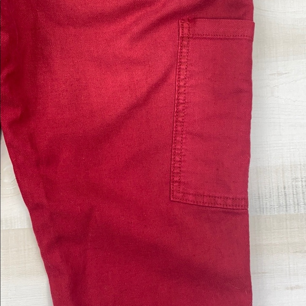 THE GREAT. The Carpenter Low Slung Trousers NWT - Picture 8 of 16